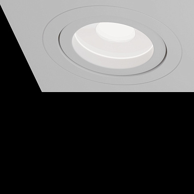 Встраиваемый светильник Atom Maytoni белый DL024-2-03W
