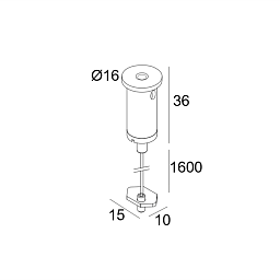 30610 0080 B Delta Light MIKALINE аксессуар