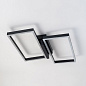 10209/2LED Black Escada Scales накладной светильник 30W 3900lm 3000-6000K — фото 1