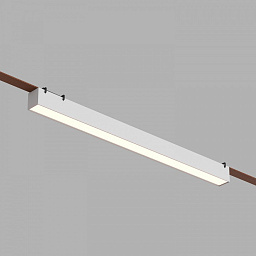 светильник линейный белый для магнитного трека 48V