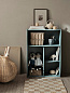 Книжный шкаф Slope Ferm Living 1104268917 штормовой — фото 1