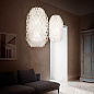 Slamp Chantal SP S цветная люстра белый CHNSS00WHT01T00E27EU — фото 2