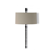 Olivier Wall Light Bronzed Porta Romana