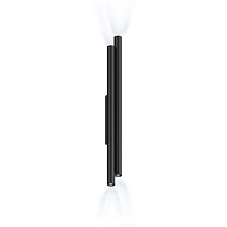 Настенные светодиодные светильники Led technology LOGIC WALL 2X R550 20.30 WB черный