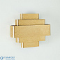 Rectangular Babylon Sconce-Shiny Brass-HW Global Views бра