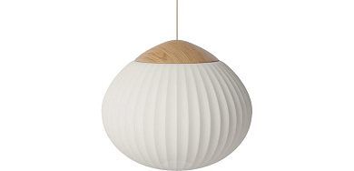 подвесной светильник с матовым шаром диаметром 50 см