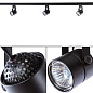 A1310PL-1BK Arte Lamp 1ph Arte lamp track светильник для однофазного шинопровода 1ph GU10 1х50W — фото 4