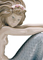 1001413 Lladro Illusion Mermaid фарфоровая фигурка русалки на волне — фото 3