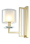 Бра Crystal Lux NICOLAS AP1 GOLD/WHITE — фото 3