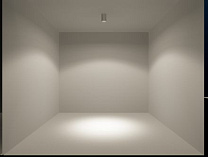 Slot ceiling square Simes, светильник для улицы