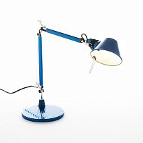 Tolomeo Micro, только корпус лампы, синий металлик