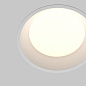 Okno Maytoni встраиваемый светильник DL055-12W3-4-6K-W белый