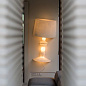 H625V-INT Karman Alibabig PT дизайнерский торшер белый — фото 2