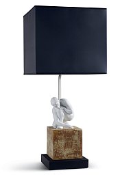 01023056 Lladro Scientia настольная лампа