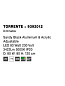 9392012 TORRENTE Novaluce светильник Adjustable LED 93Вт 230В 3422Lm 3000K IP20