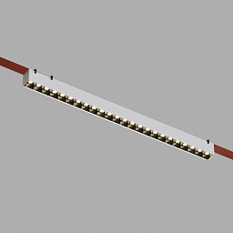 DK5573-WB Denkirs BELTY GRILL накладной потолочный светильник белого цвета для трекоременной системы 48V
