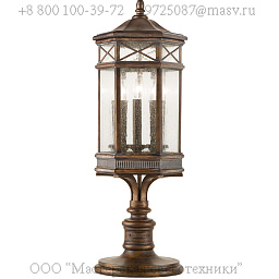 836980 Holland Park 32" Outdoor Adjustable Pier/Post Mount уличный светильник, Fine Art Lamps