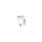 17482 светодиодная лампа G95 LED 8W 2700K Faro barcelona — фото 3