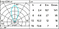 E172 Light Up iGuzzini Recessed floor luminaire Earth D=250 mm - Warm White - Adjustable Flood optic - DALI