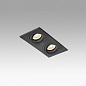 43407 Faro RADÓN-R Black recessed orientable lamp ориентируемый светильник — фото 3
