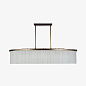 Потолочный светильник Large Double Drum Oval Chandelier Bella Figura CL443-LA-O — фото 11