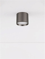 Black Nickel AluminiumLED 10Watt 220-240Volt 511LmIP20 3000KD:10 H:8.6 cm
