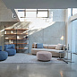 09425GG Kartell K lux PT напольный светильник дизайнерский серый; зелёный — фото 4