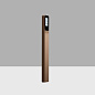 Подсветка для дорожек Lander bollard vertical light iGuzzini — фото 4