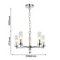 Подвесная люстра 2672-5P Aesthetic — фото 2