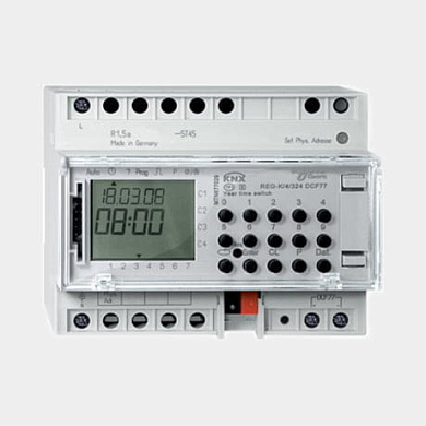 MI16 Master Pro Evo KNX iGuzzini Annual timer 4-gang 324-mem DCF77