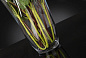 ETERNITY FAZZOLETTO Цветочная композиция со стеклянной вазой VGnewtrend