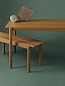 Muuto Linear Скамья стальная 170 см, цвет «жженый оранжевый» LSTBEN17003 — фото 2