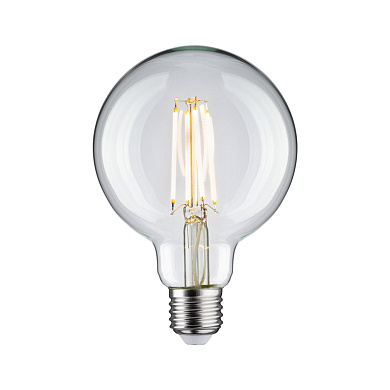 28957 Paulmann LED Globe 806 лм 7,5 Вт 2700 К прозрачный