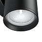 C068WL-01B Maytoni FOCUS S Настенный светильник 10W Черный — фото 2