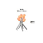 FIP1-60 Grau Fire FIREPLACE SILVER Торшер — фото 1