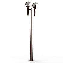 OL 33 N° 6; Toughened glass Built-in LED 3000°K warm white 2 x 28W; Old rustic