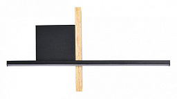 A2126AP-8BK Arte Lamp Chic настенный светильник с длинной планкой и золотистым акцентом