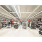 707224 Deko-Light Linear 3-phase luminaire черный трафик — фото 2
