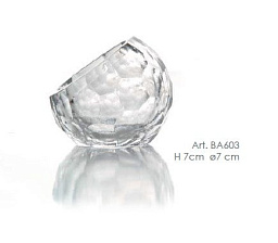 BA603 Il Paralume Marina Bubbles аксессуар для ванной из рифлёного стекла with округлой формой