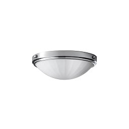 Потолочный светильник для ванной Feiss Perry, IP44, хром FE-PERRY-F-BATH
