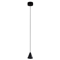 CLT 066C70P BL Crystal Lux CLT 066 подвесной светильник с узким цилиндрическим корпусом и направленным вниз потоком света
