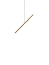 A-TUBE NANO DUO 50CM PENDANT MATT CHAMPAGNE 2700K (350mA) O.