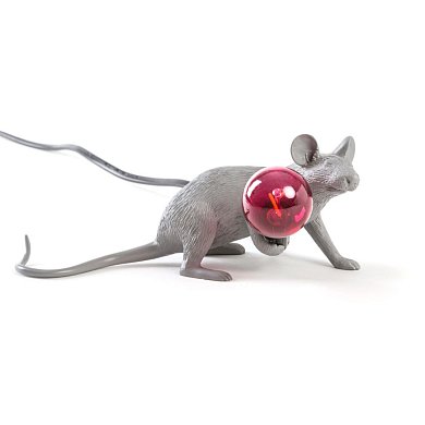 Настольная лампа Mouse Lie Down Seletti 14940