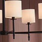 Ali 38.5" 8 Light Chandelier Black люстра 52502BK Kichler — фото 1