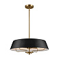 Luella 22" 4 Light Pendant Black подвесной светильник 52543BK Kichler — фото 6