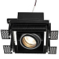 1002599 SLV AIXLIGHTÂ® PRO 50 LED module 3000 K grey/black 50Â° AIXLIGHTÂ® PRO 50 LED module 3000 K grey/black 50Â° встраиваемый потолочный светильник — фото 3