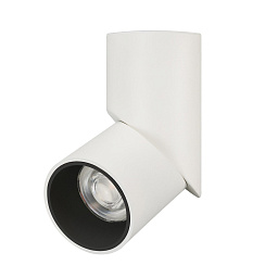 024992(1) Arlight Twist накладной поворотный потолочный светильник цилиндрической формы с подвижным корпусом