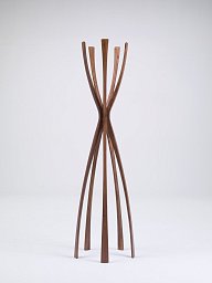 Напольная вешалка Flamingo Porada из массива дерева