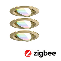 Downlight Smart Home Zigbee 3.0 Nova round