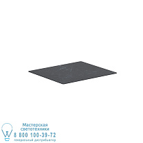 СТОЛЕШНИЦА ALURA LOUNGE 140X120CM КЕРАМИЧЕСКАЯ NERO MARQUINA Royal Botania